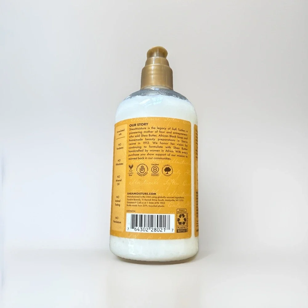 Shea Moisture Raw Shea‎ Butter Restorative Conditioner, 13 Oz